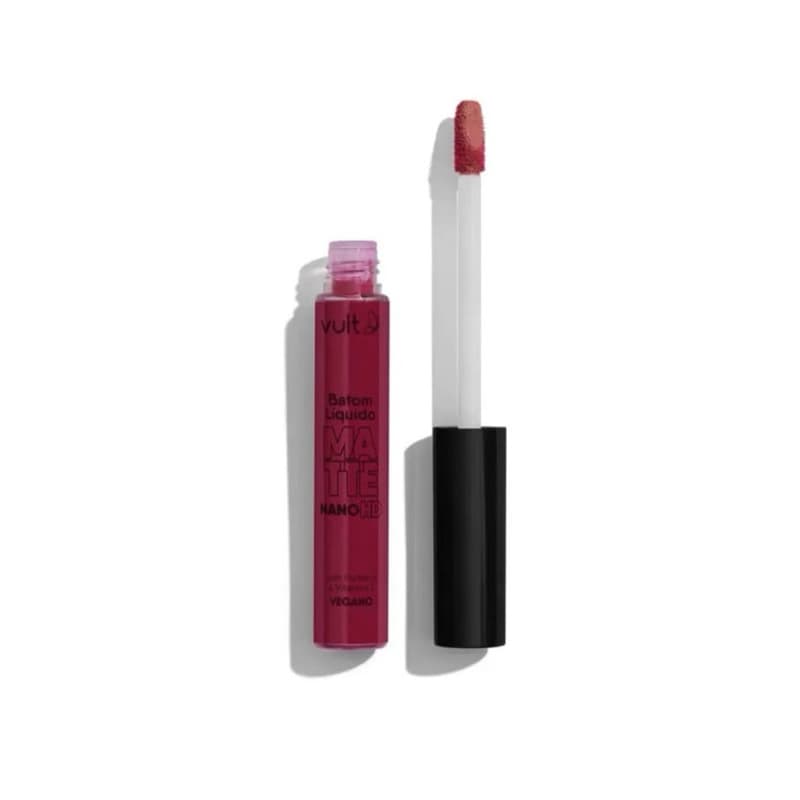 Batom Líquido Vult Matte Malva Nano HD 5ml