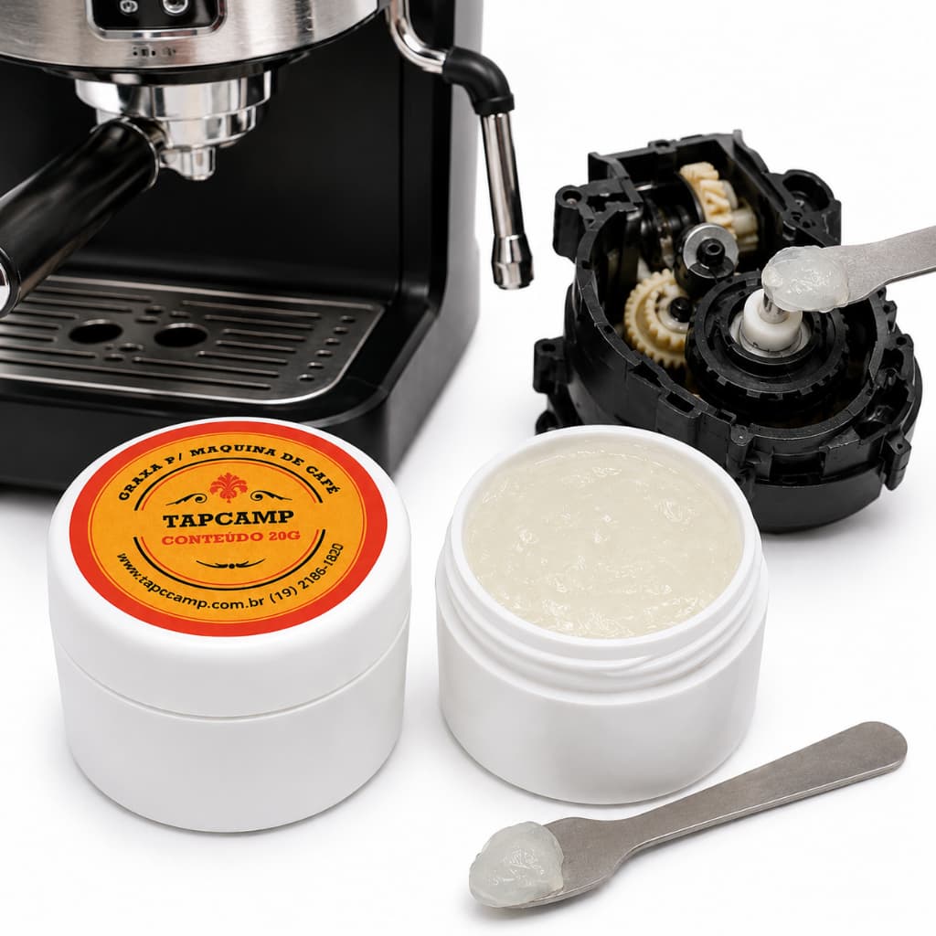 Graxa Para Máquinas De Café Expresso Compatível Saeco 20g