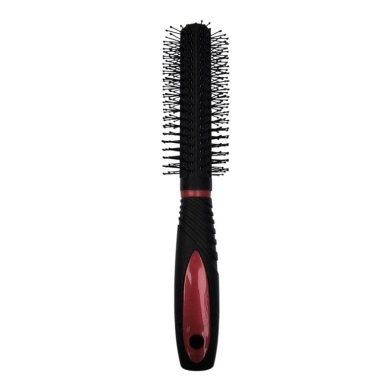 ​Escova de Cabelo Redonda Modeladora Profissional Secador Cachos Modelar
