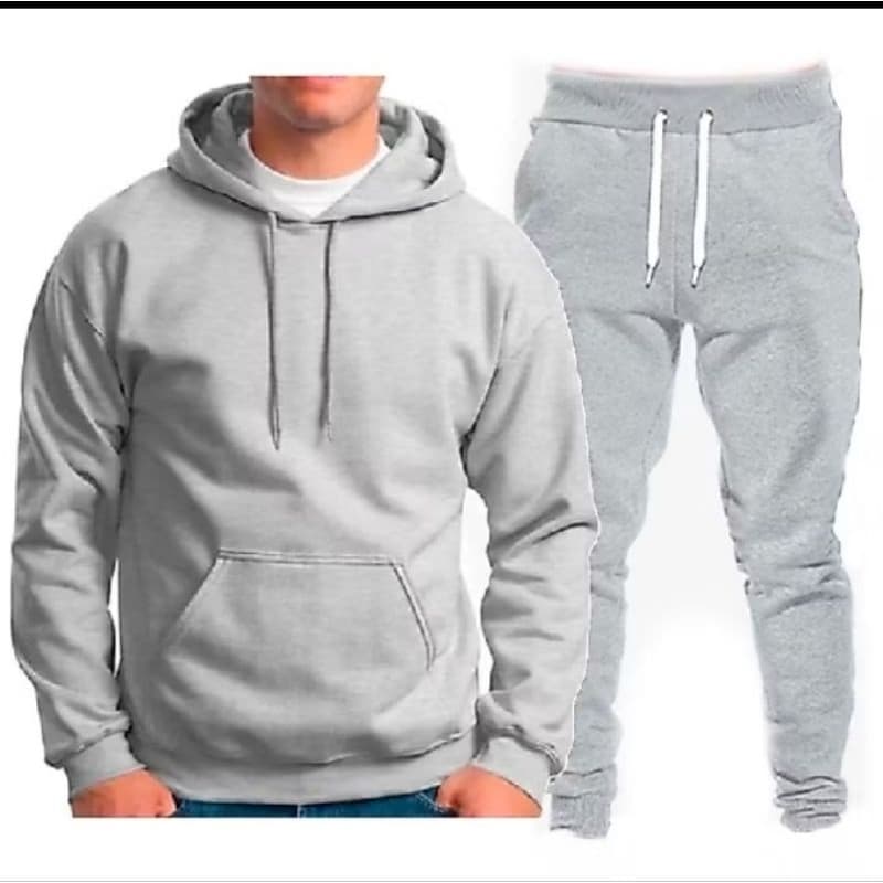 Conjunto moletom masculino canguru O Conjunto de Moletom une conforto, aconchego e um visual moderno para acompanhar vc