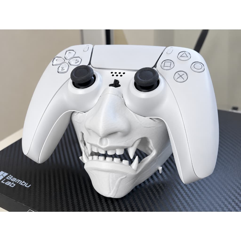 Suporte para Controle de Videogame Máscara de Terror Porta Manete Gamer Decoração