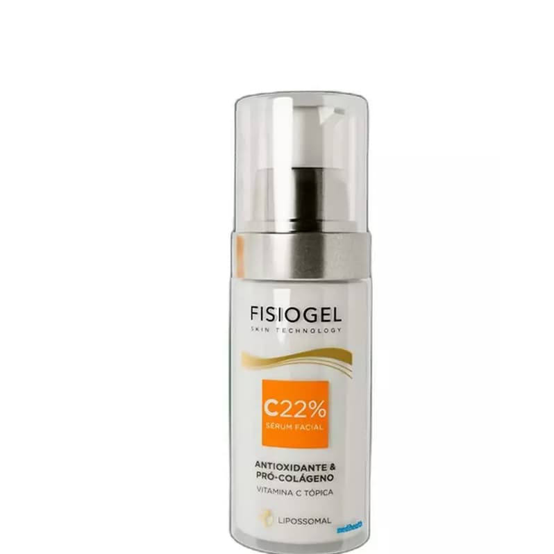 Sérum Facial Fisiogel C22% Antioxidante Pró-Colágeno Vitamina C Tópica 30mL