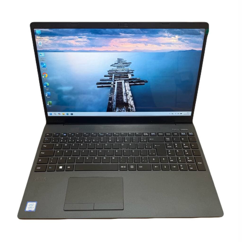 Notebook Vaio Intel I3 8gb Ddr4 M.2 128gb + Hd500 Gb Vitrine