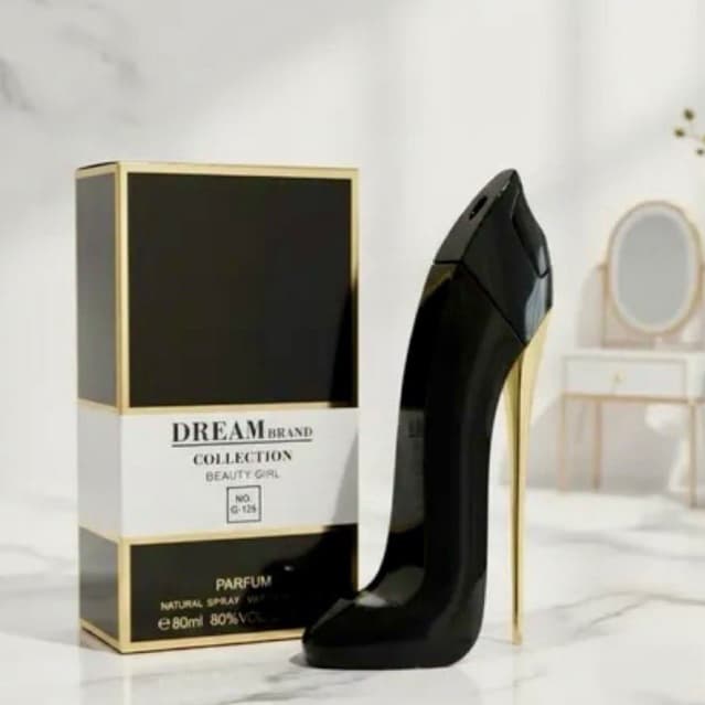 Perfume Importado Feminino Dream Brand Collection Sapatinho