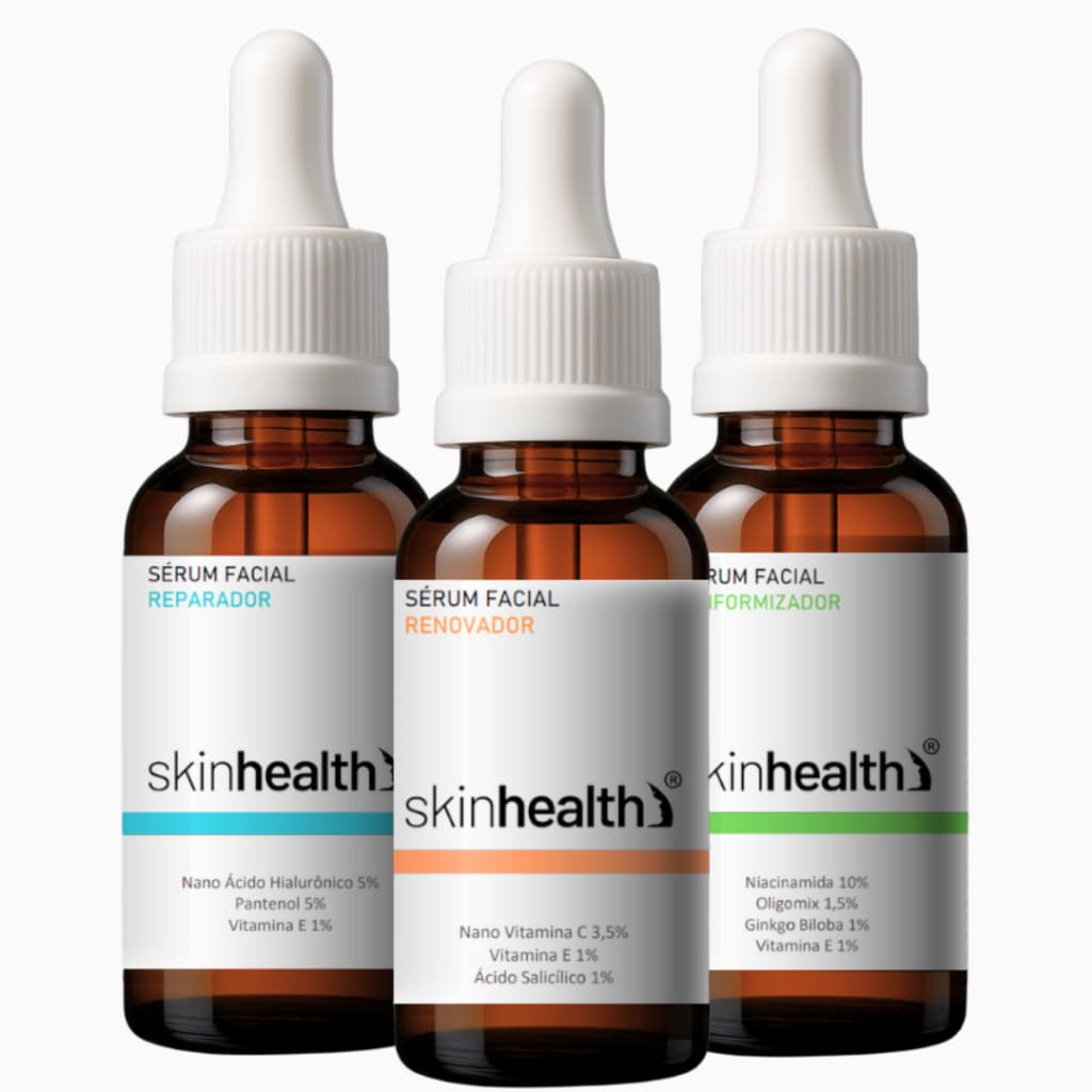 Sérum Skinhealth Vitamina C + Ácido Hialuronico + Uniformizador Facial
