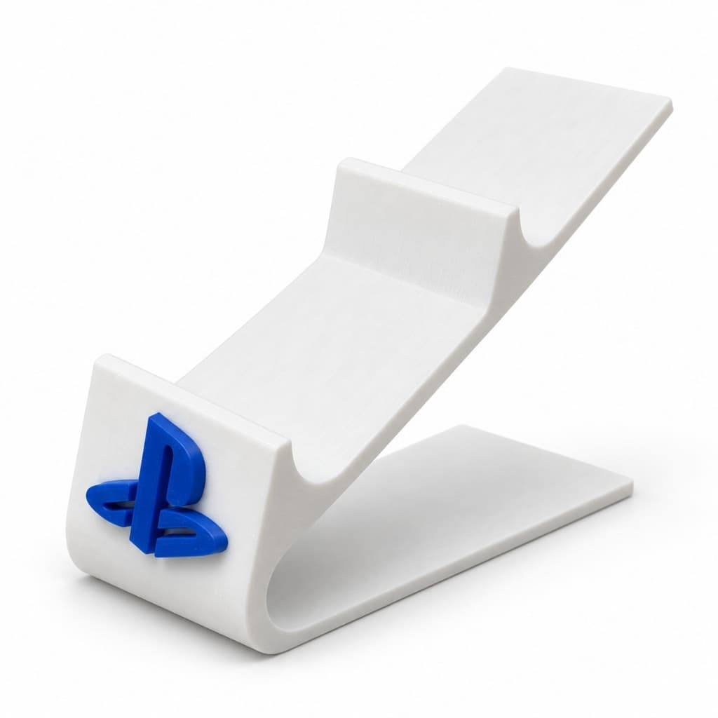 Suporte Duplo para Controle PS4 e PS5 Gamer Play Resistente Organizador Videogame