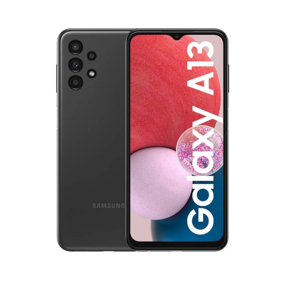 Celular seminovo Samsung A13 128 GB Grafite