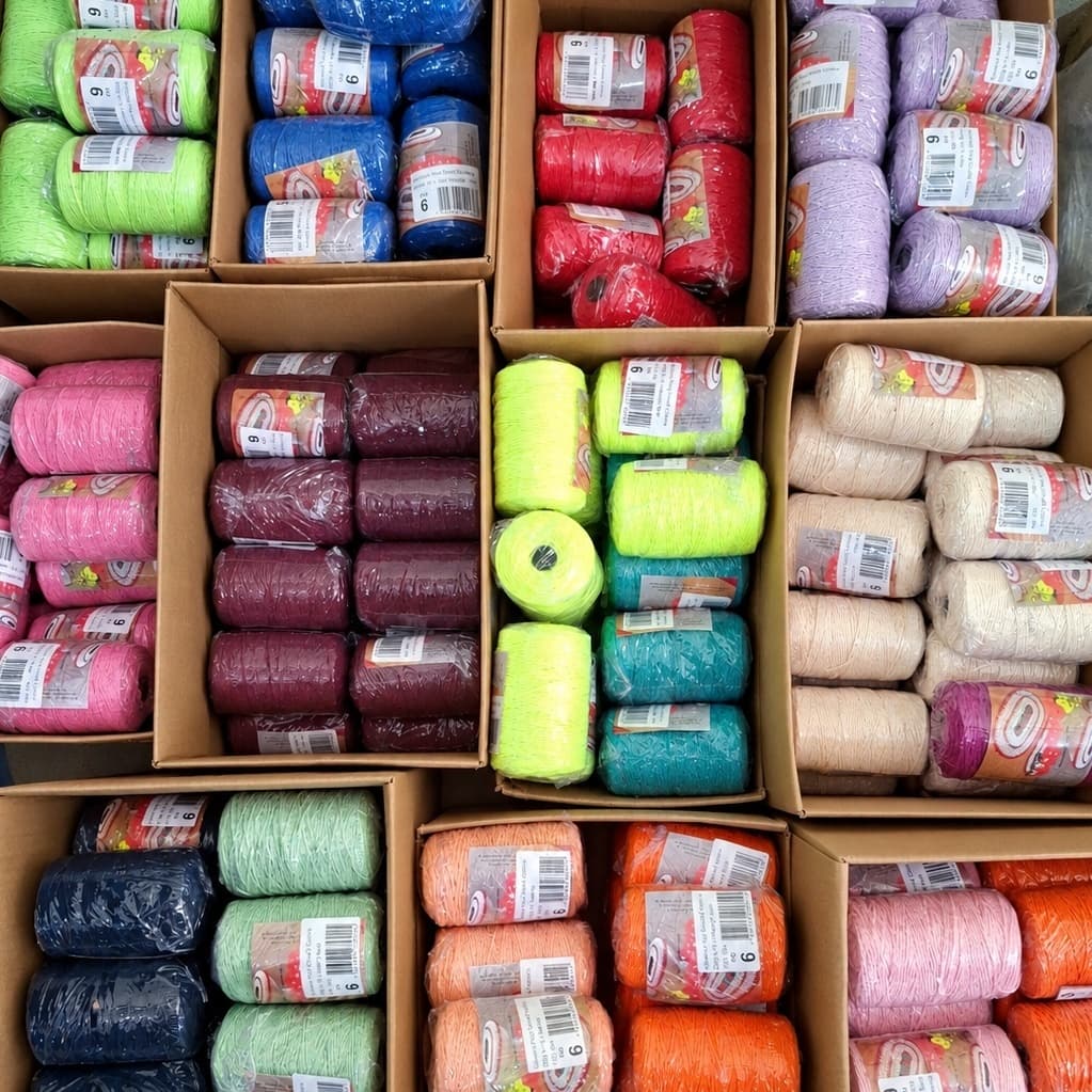 Barbante Para Crochê Criativa 200g Fio Número 6 Colorido