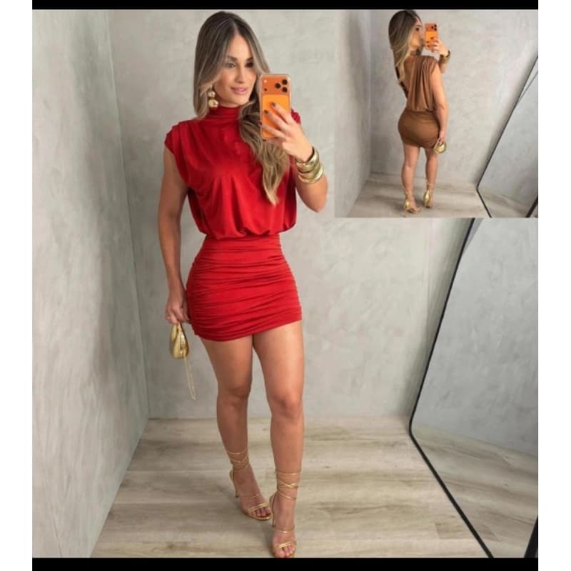 vestido feminino suplex