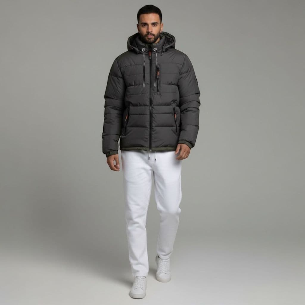 Jaqueta Bomber Masculina Jaqueta Bobojaco Modelo Atualizado Moda Masculina Jaqueta Neve Forrada Motoqueiro Passeio Moda