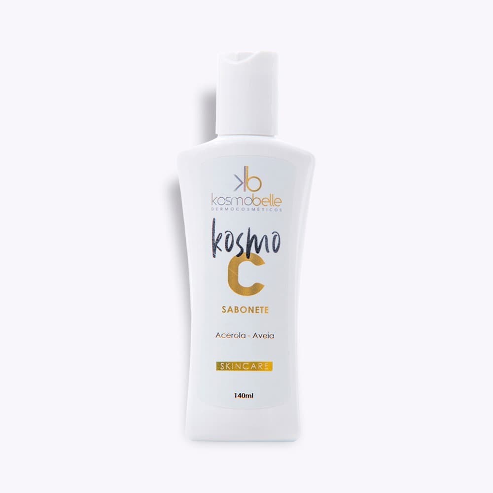 Sérum Kosmo C 60g Kosmobelle – Antioxidante, Hidratante, FPS 30, Com Ácido Hialurônico e Vitamina C