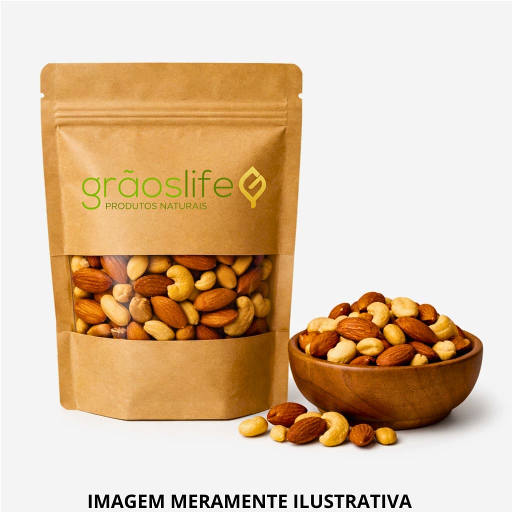 Snacks Saudáveis Amêndoa Amendoim Castanha