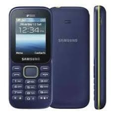 celular para idoso samsung sistema 2 g cor azul ou branco promoçao