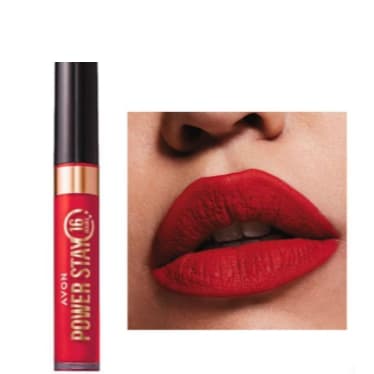 Power Stay Batom Líquido Matte 16h - Avon - Varias cores