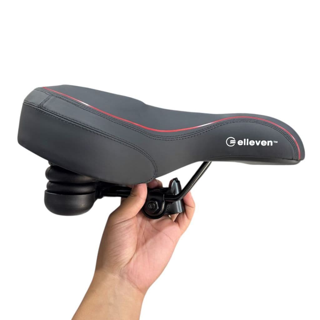BANCO SELIM COM GEL ELLEVEN PARA BICICLETA NORMAL E ERGOMETRICA