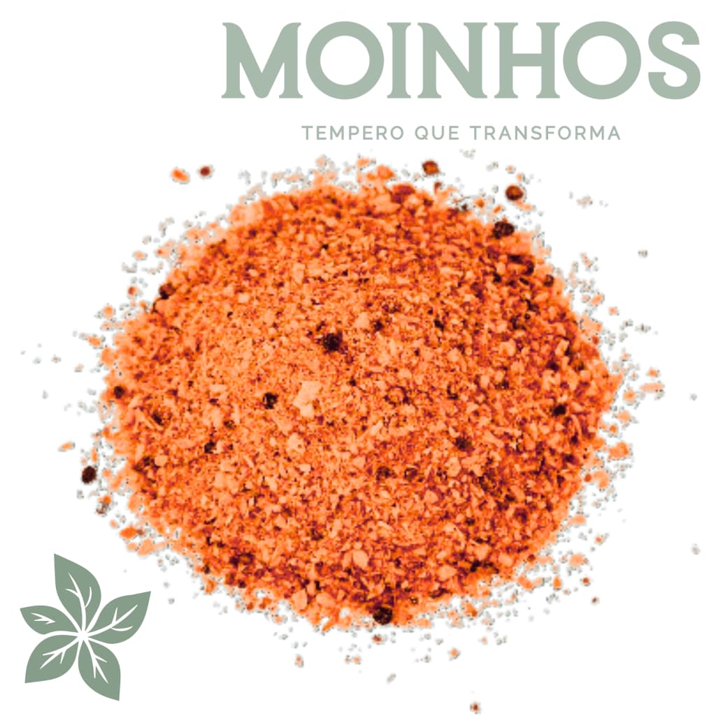 Tempero Orange Pepper - Sem Glutamato Monossódico | Tempero Cítrico Premium
