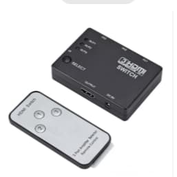 Switch hdmi 3porta com controle