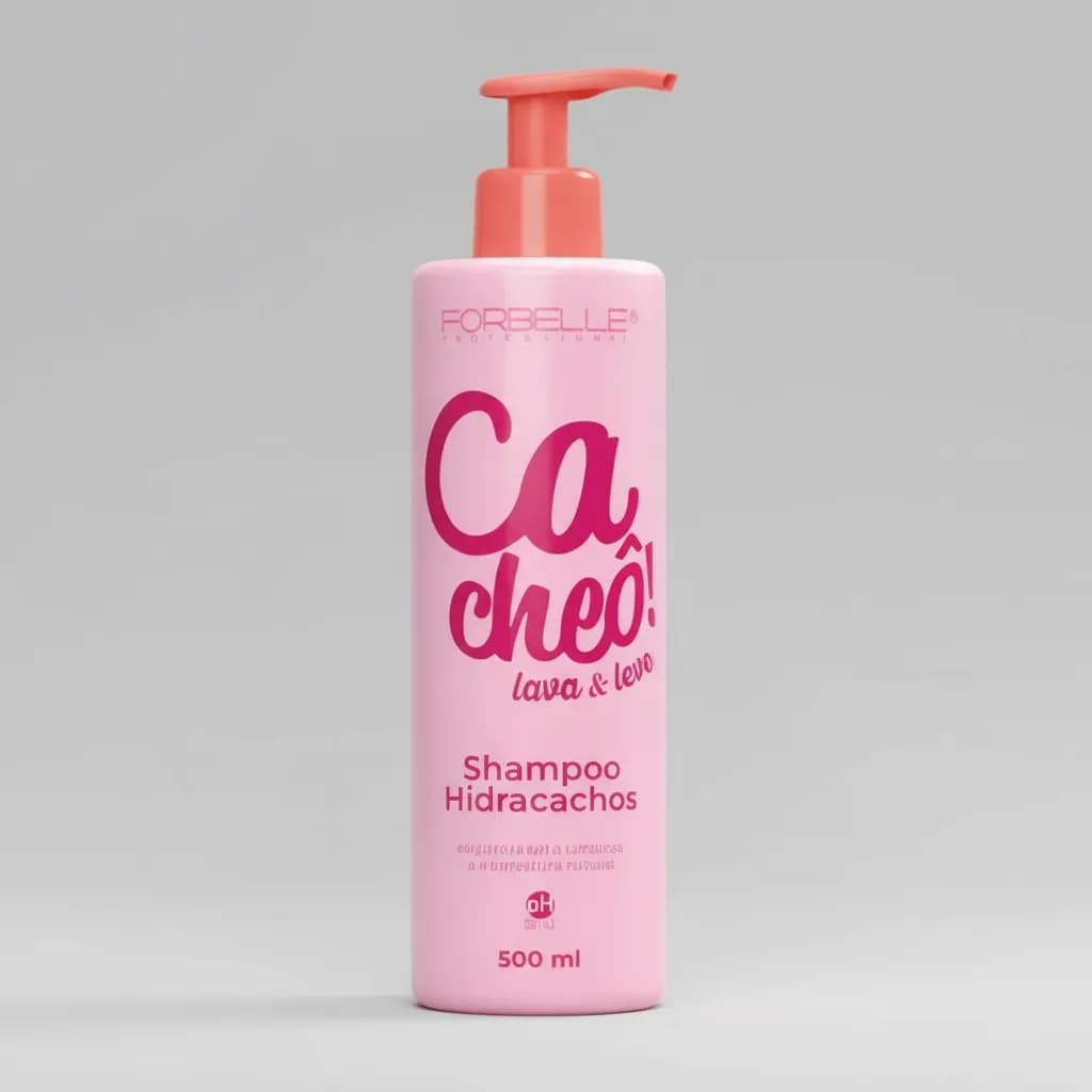Cacheô! Lava & Leve - Shampoo Hidratante - 500 Ml Forbelle Professional