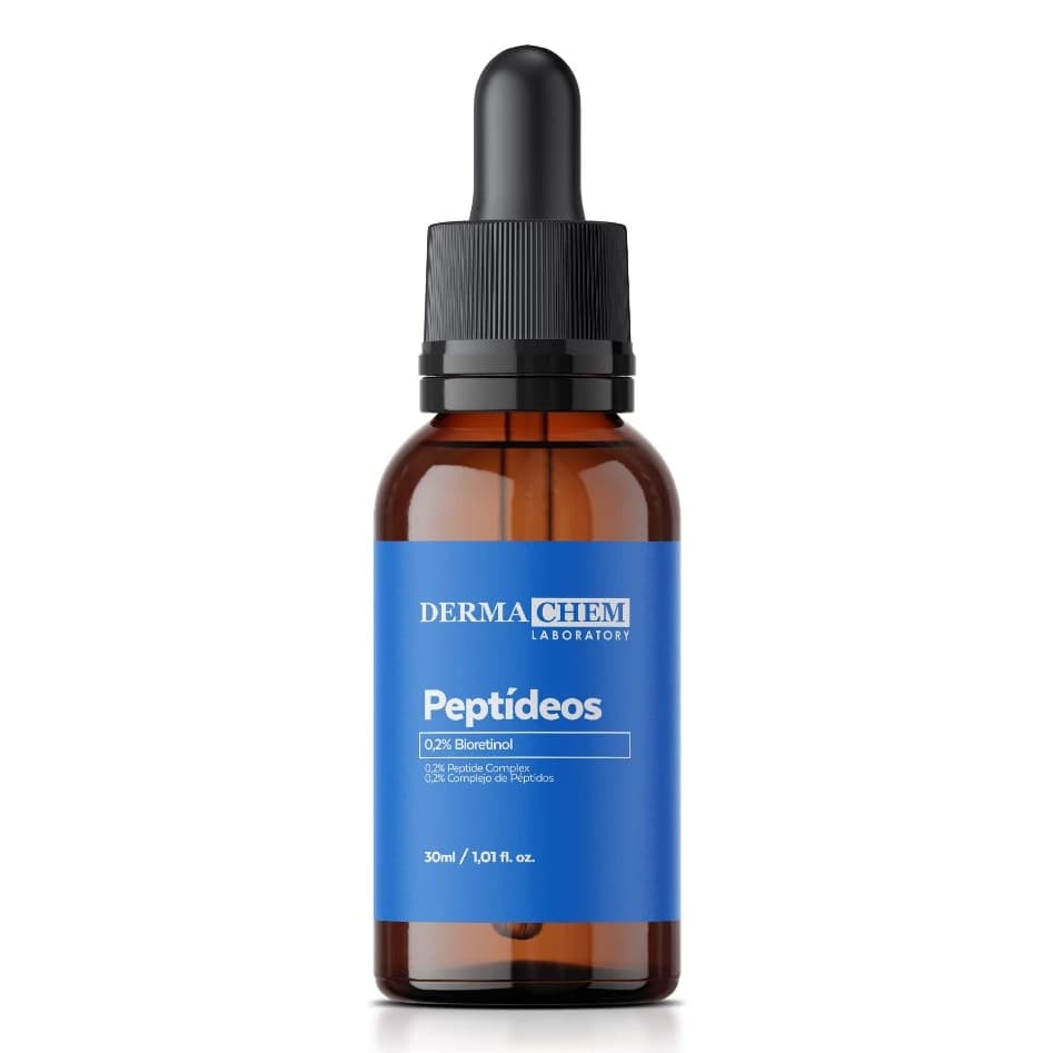 Sérum Peptídeos Efeito Lifiting Clareador Olheiras Anti Idade 30ml Dermachem 30 Ml