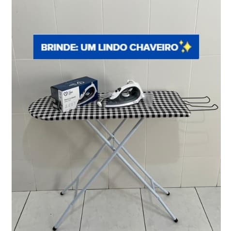 Ferro de passar a vapor 1200W - 127V