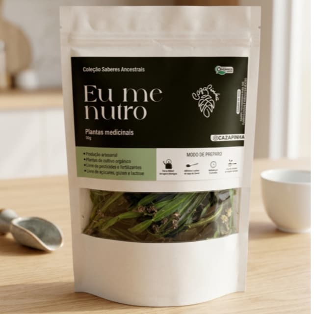 Orgânicos Premium ⎥ FOLHAS DE PITANGA/PITANGUEIRA (Eugenia uniflora L)