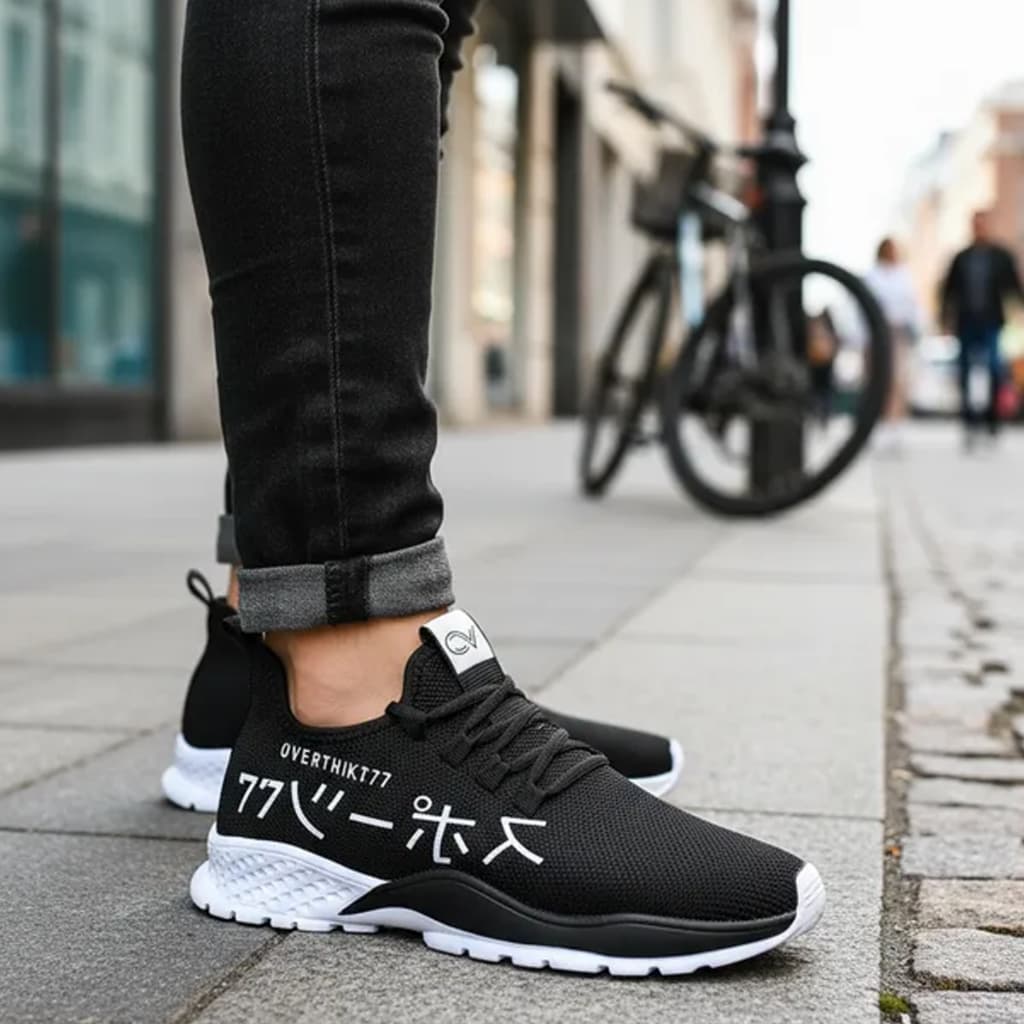 Tênis Esportivo Feminino/Masculino academia caminhada FT