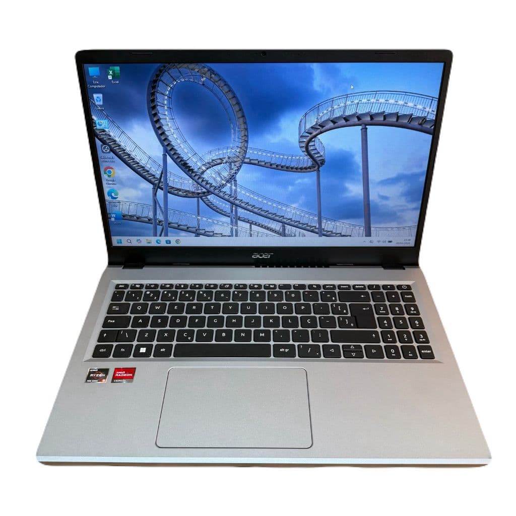 Notebook Acer Amd Ryzen 5 7520u 8gb Ddr5 M.2 256gb Win 11 Vitrine