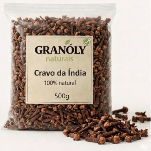 Cravo-da-Índia em Flor  🌿 A Granel