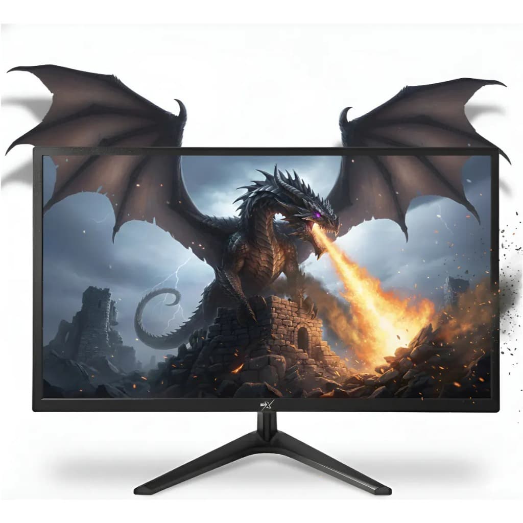Monitor Gamer Brx Com 23 Polegadas 75hz E Resolução Hd