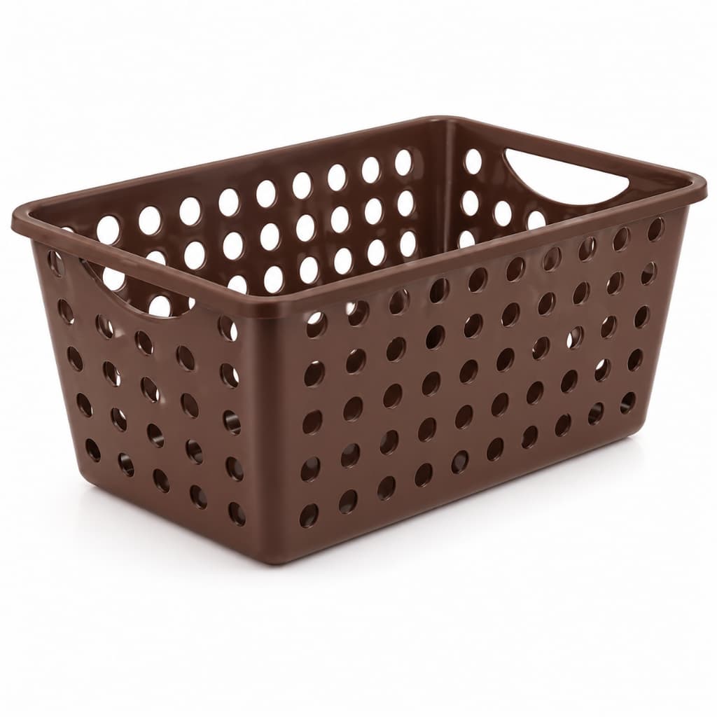 Cestos Organizador Multiuso Banheiro Médio 29x18,5x11,3cm
