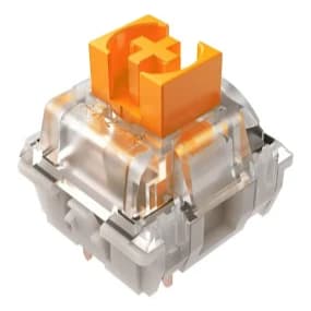 Switch Orange Teclado Razer Clicky Linear Mecânico 3 Gen Uni