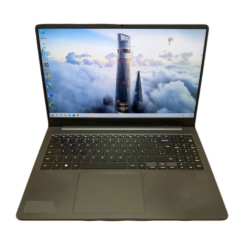 Notebook Samsung Intel I3 12° Gen 8gb Ddr4 M.2 256gb Win 11 Vitrine