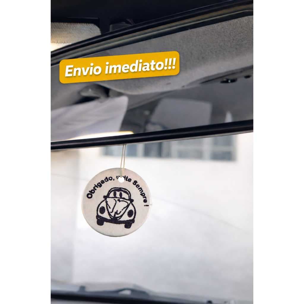 Kit 25/100 Cheirinho  Aromatizante para Carro Lava Rapido - Estetica Automotiva com elastico