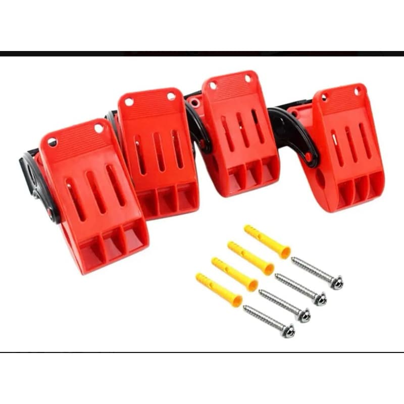 Jogo 4 Grampos Tapetes Automotivo Fácil Manuseio Organize de Tapetes Resistente e Seguro Fixação Firme Sigma
