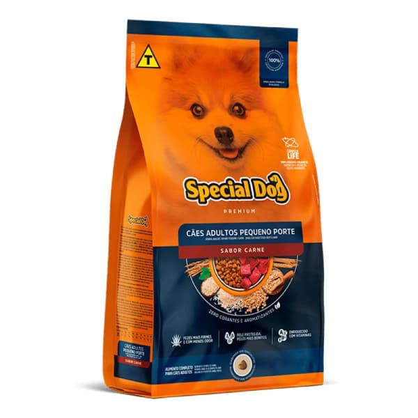 Ração para Cachorro/Caes SpecialDog Raças Pequenas 10.1kg-Envio Imediato