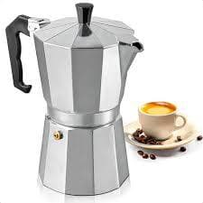 Cafeteira Expresso Italiana Tradicional para 9 Xícaras.
