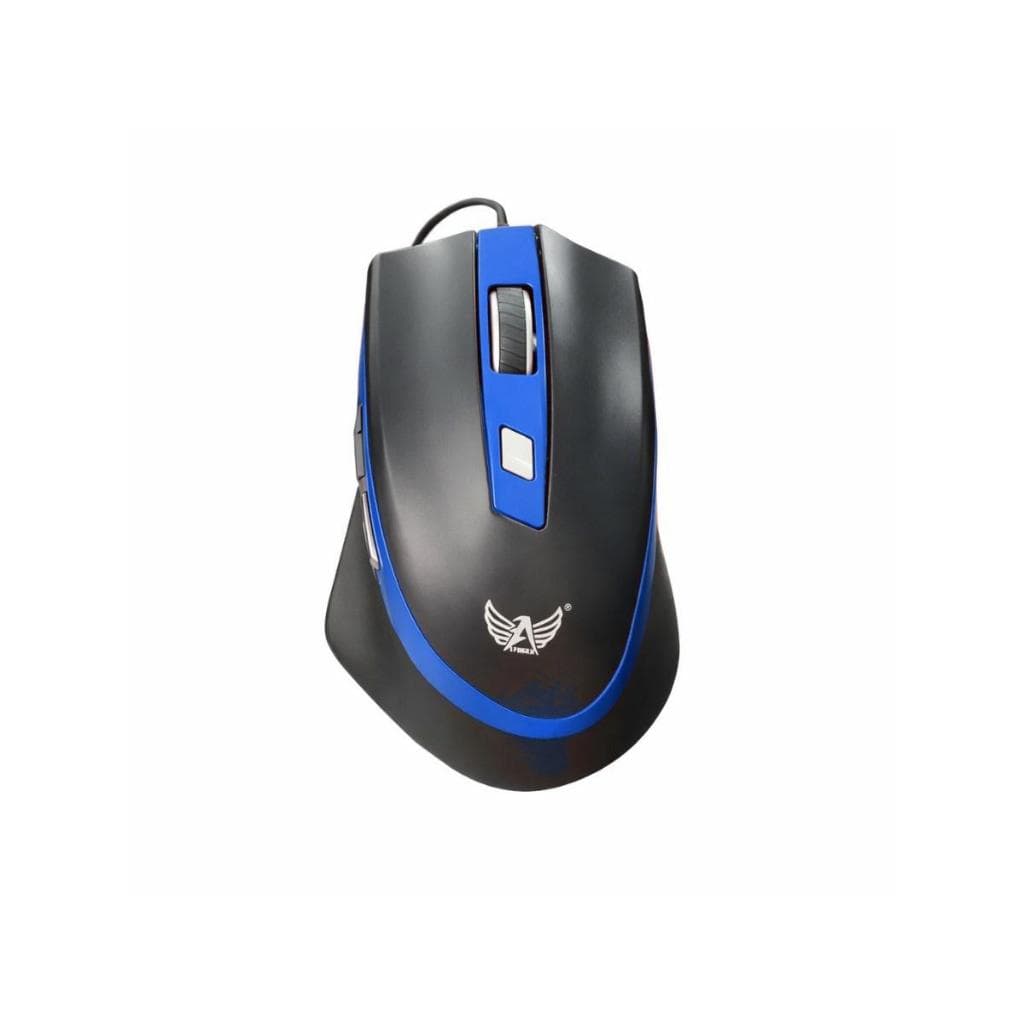 Mouse Gamer A-G701 USB 3600 DPI Ajustável Ergonômico Cabo 1,5m Alta Precisão Para PC Notebook Gamer