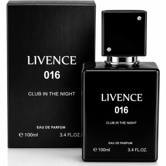Perfume Masculino Importado Clube In The Night  100 ml - Inspiracao Famosa 016- Livence