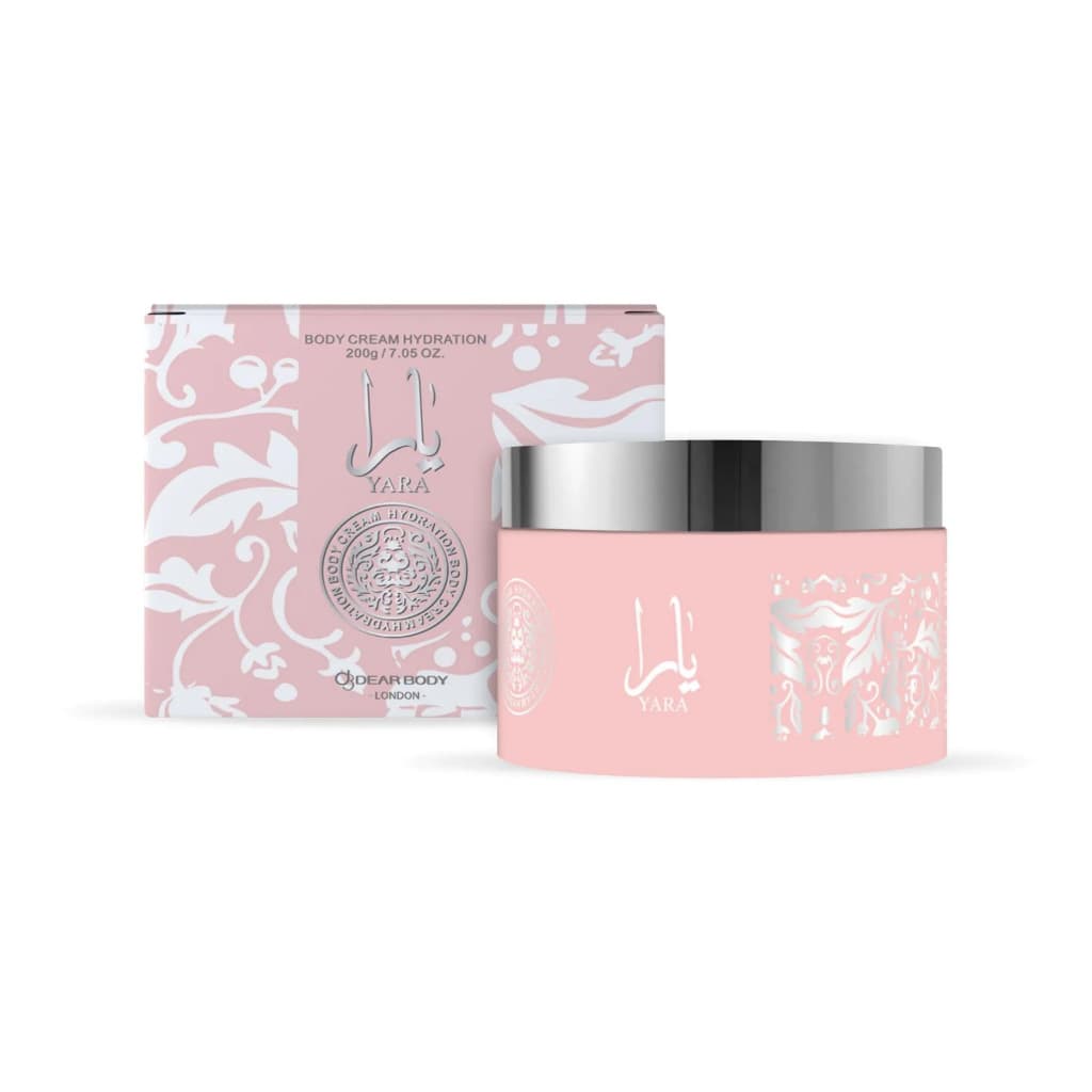 Creme Hidratante Body Cream Árabe Yara Pink 200g
