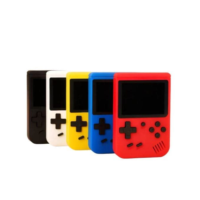 Mine Video Game Box 400 Jogos c/ Controle Cores Variados