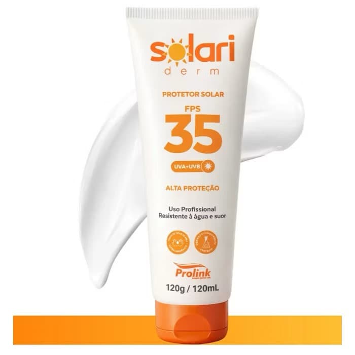 Protetor Solar - FPS 35 - Solari Derm 120g