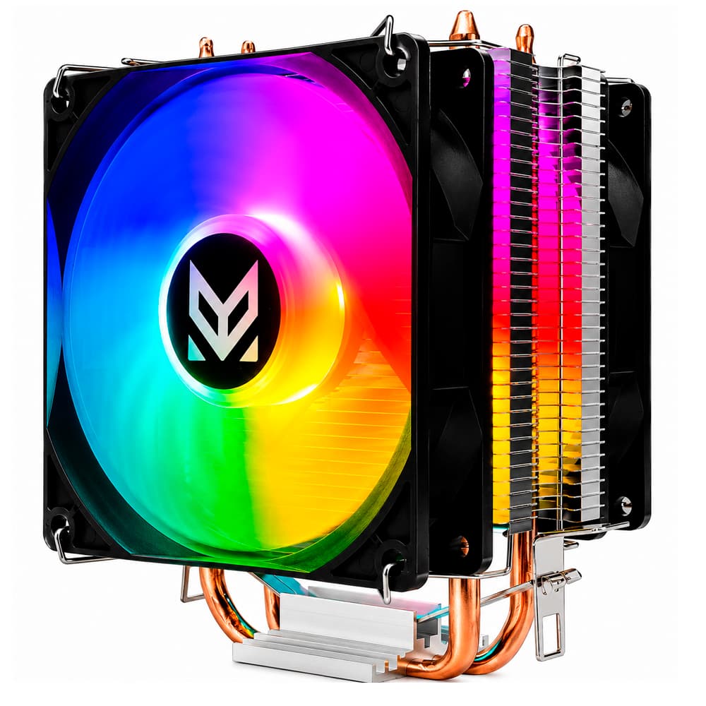 Cooler CPU PC Gamer LED RGB Processador Intel Xeon X99 X79 LGA 2011 v3 + Suporte Completo Xeon X99