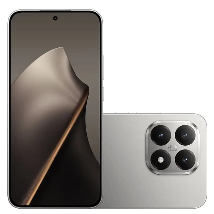 Smartphone Xiaomi 15T Dual 12GB/512GB - Tela AMOLED 144Hz 6.83" com Câmera 50MP