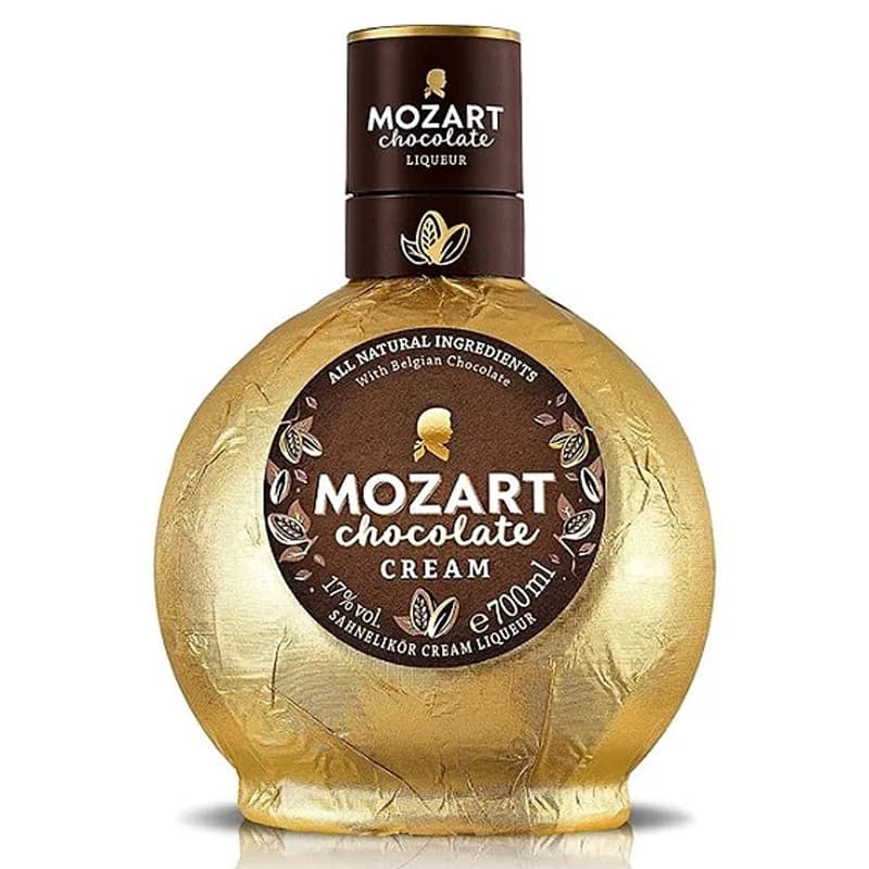Licor Mozart Chocolate Cream Cremoso Importado 700ml Áustria