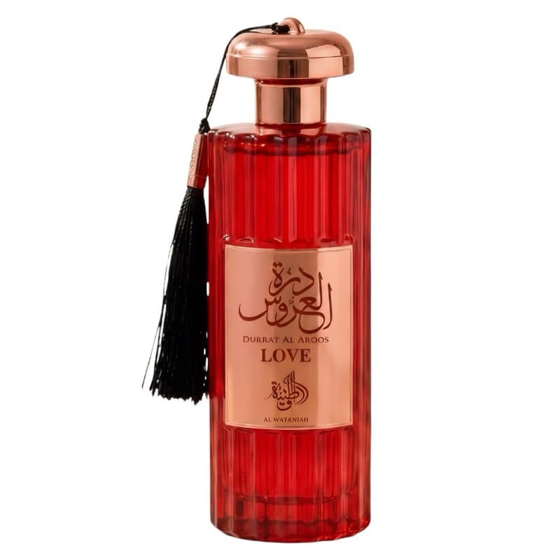 Perfume Al Wataniah Durrat Al Aroos Love Eau de Parfum Feminino 85ml Original Importado Longa Duração