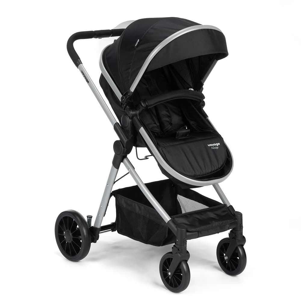 Carrinho de Bebê Prestige Voyage 0-22kg Reversível Moisés