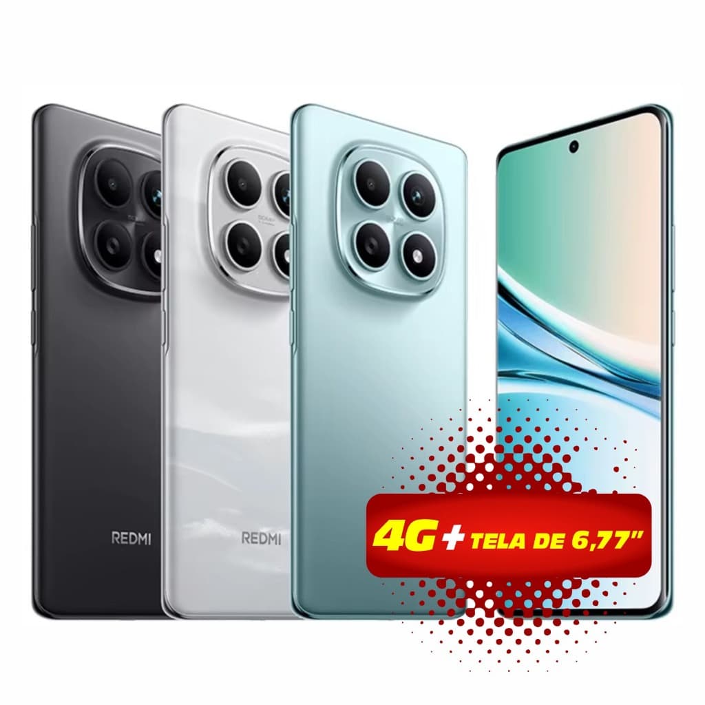 Modelo Novo Celular Xiaomi Redmi Note 15 256gb 8gb Ram / 6gb Ram 128gb  Lançamento 2026 LACRADO