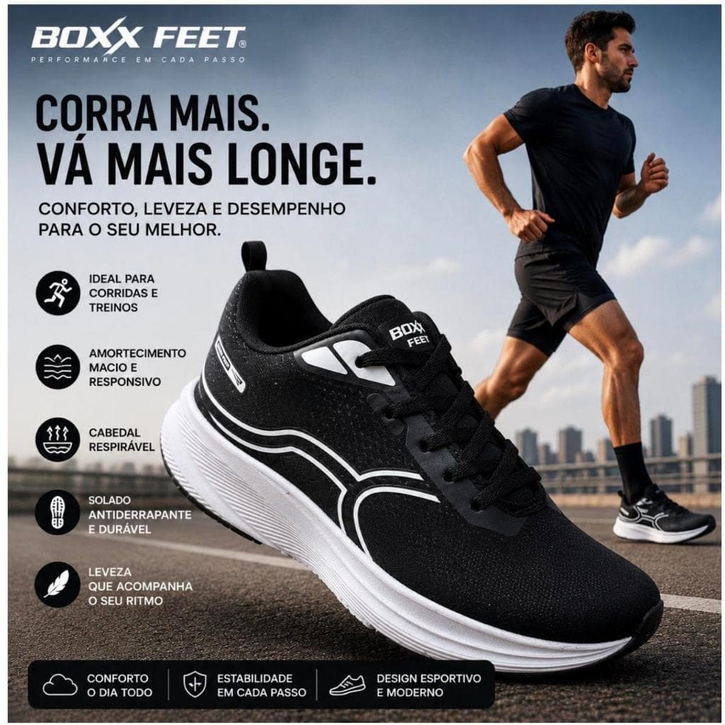 Tênis Feminino e Masculino Esportivo Caminhada Academia Promoção TENIS UNISEX