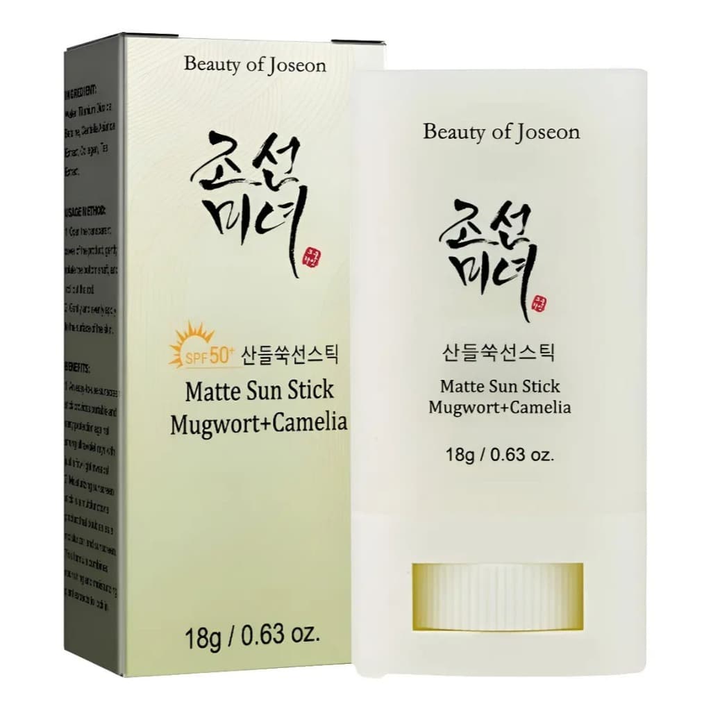 Protetor Solar em Bastão Beauty of Joseon Matte Sun Stick FPS50+ 18g