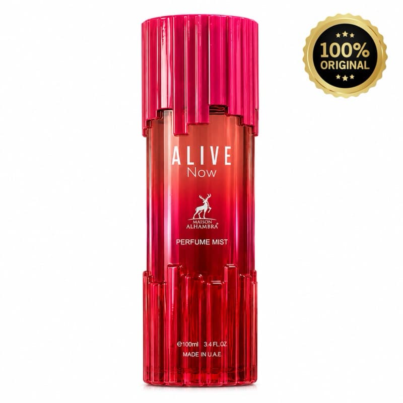 Body Splash Alive Now Maison Alhambra Feminino Importado